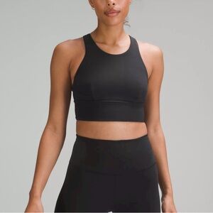 Lululemon Wunder Train Longline Bra Size 8